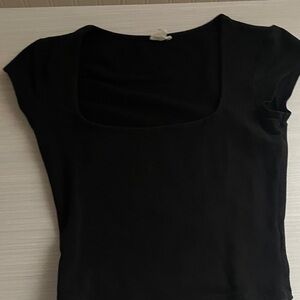 Garage Black Short Sleeve Tee